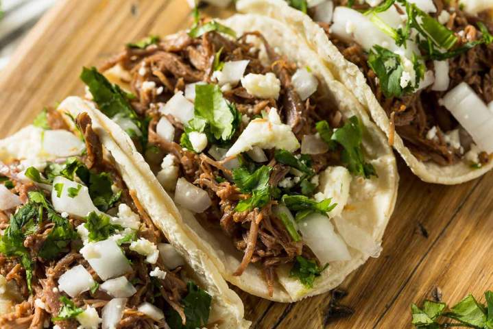 Vente de tacos, Bron